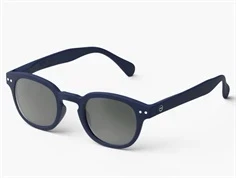 IZIPIZI navy blue voksen #c solbrille UV400